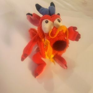 Small Disney "Mushu" plushie *Collectors*